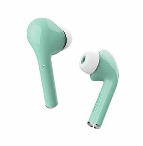 Casti Trust Nika Touch TWS Earphones Turquoise