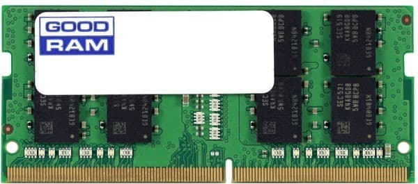 RAM Goodram SODIMM 8GB DDR4-2666 CL19 (GR2666S464L19S/8G)