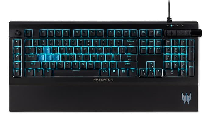 Клавиатурa ACER PREDATOR GAMING KEYBOARD AETHON500