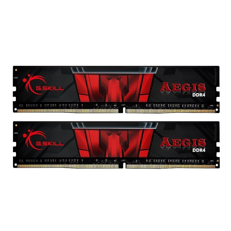 Оперативная память G.SKILL Aegis 32GB DDR4 3200MHz (2x16GB) (F4-3200C16D-32GIS)