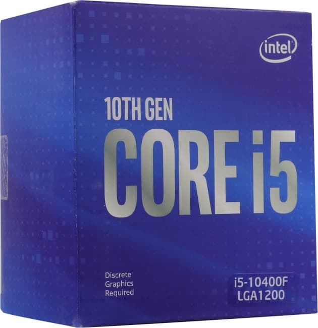 Процессор Intel Core i5-10400F Box