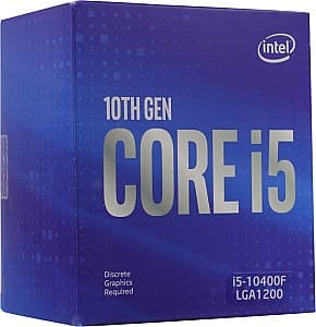 Процессор Intel Core i5-10400F Box