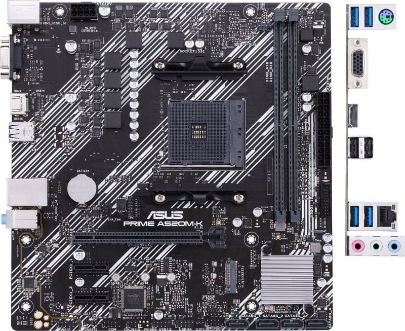 Placă de bază Asus PRIME A520M-K