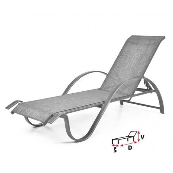 Шезлонг Hecht SOFIA LOUNGER