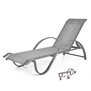 Sezlong Hecht SOFIA LOUNGER