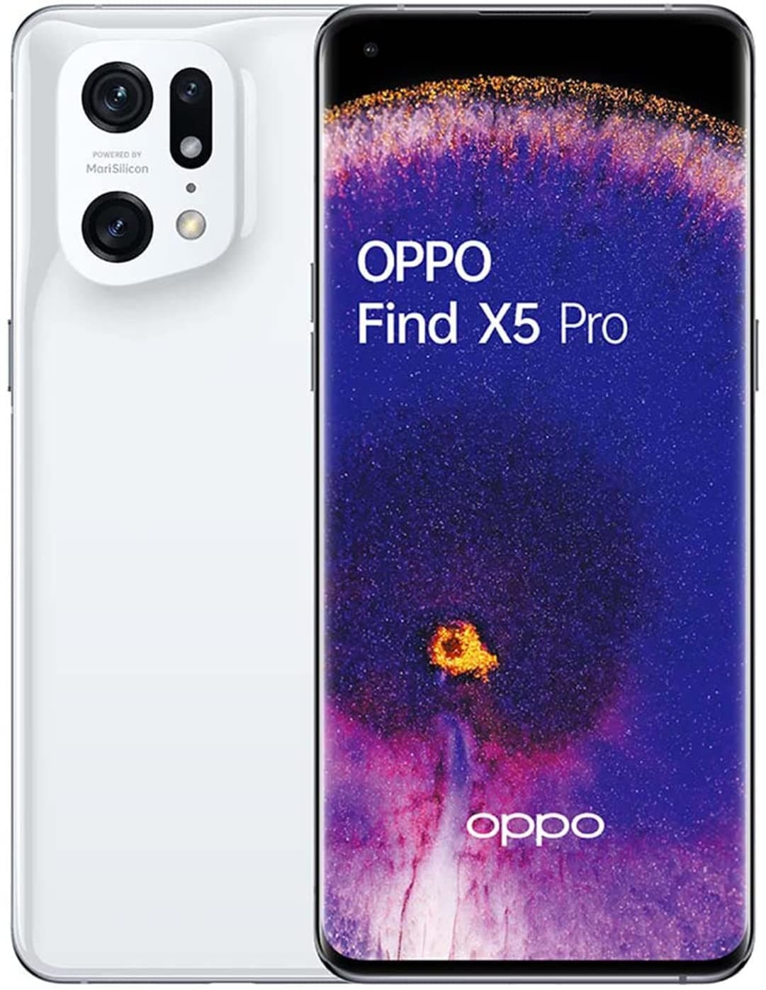 Мобильный телефон Oppo Find X5 Pro 12/256GB White