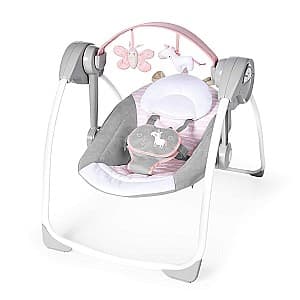 Шезлонг Bright Starts Ingenuity Comfort 2 Go Flora the Unicorn