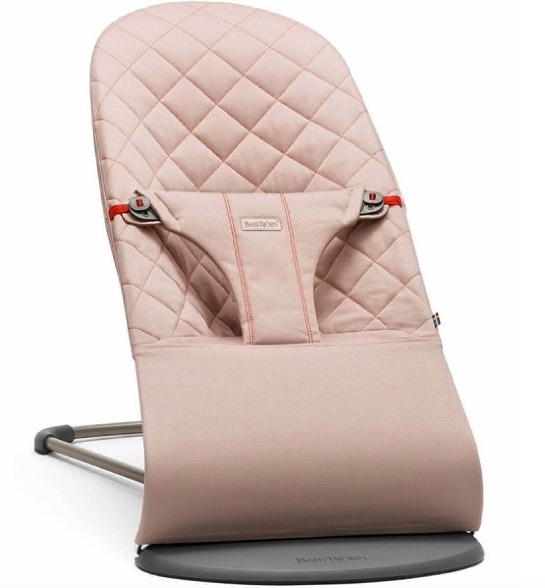 Sezlong BabyBjorn Bliss Bumbac Old Rose