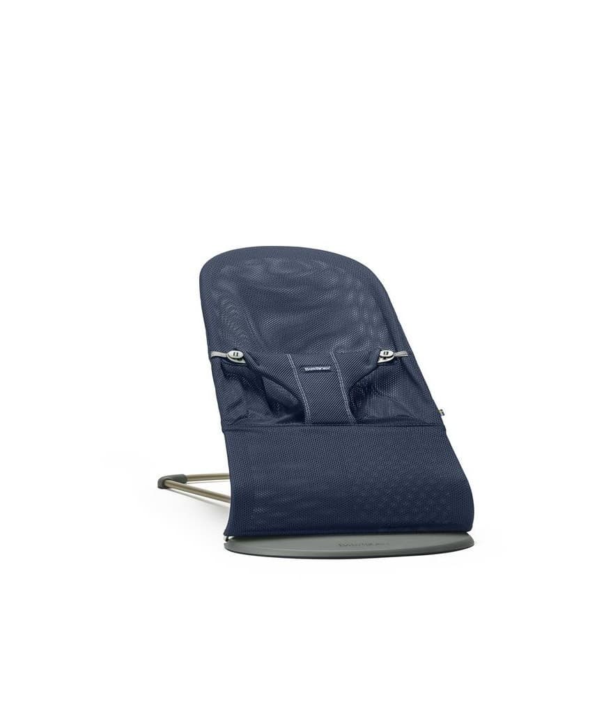 Sezlong BabyBjorn Bliss Navy Blue Mesh