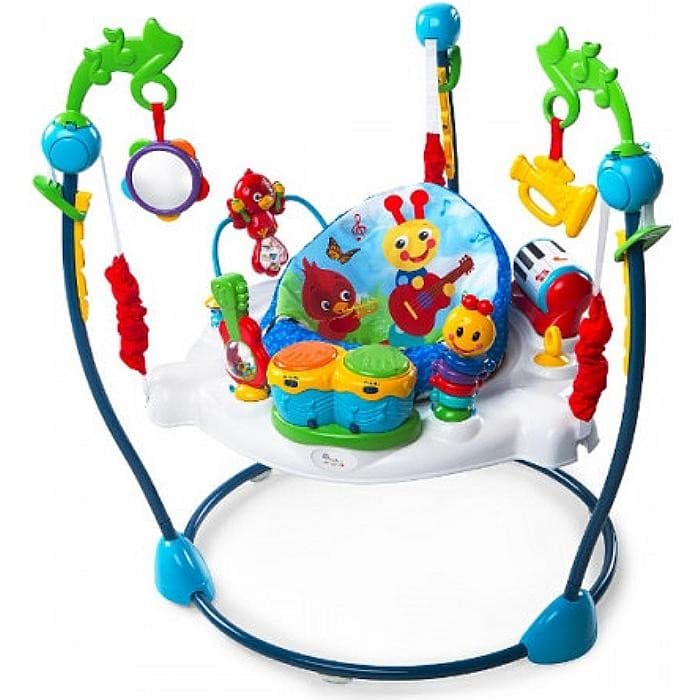 Кресло качалка Baby Einstein Neighborhood Symphony Activity Jumper