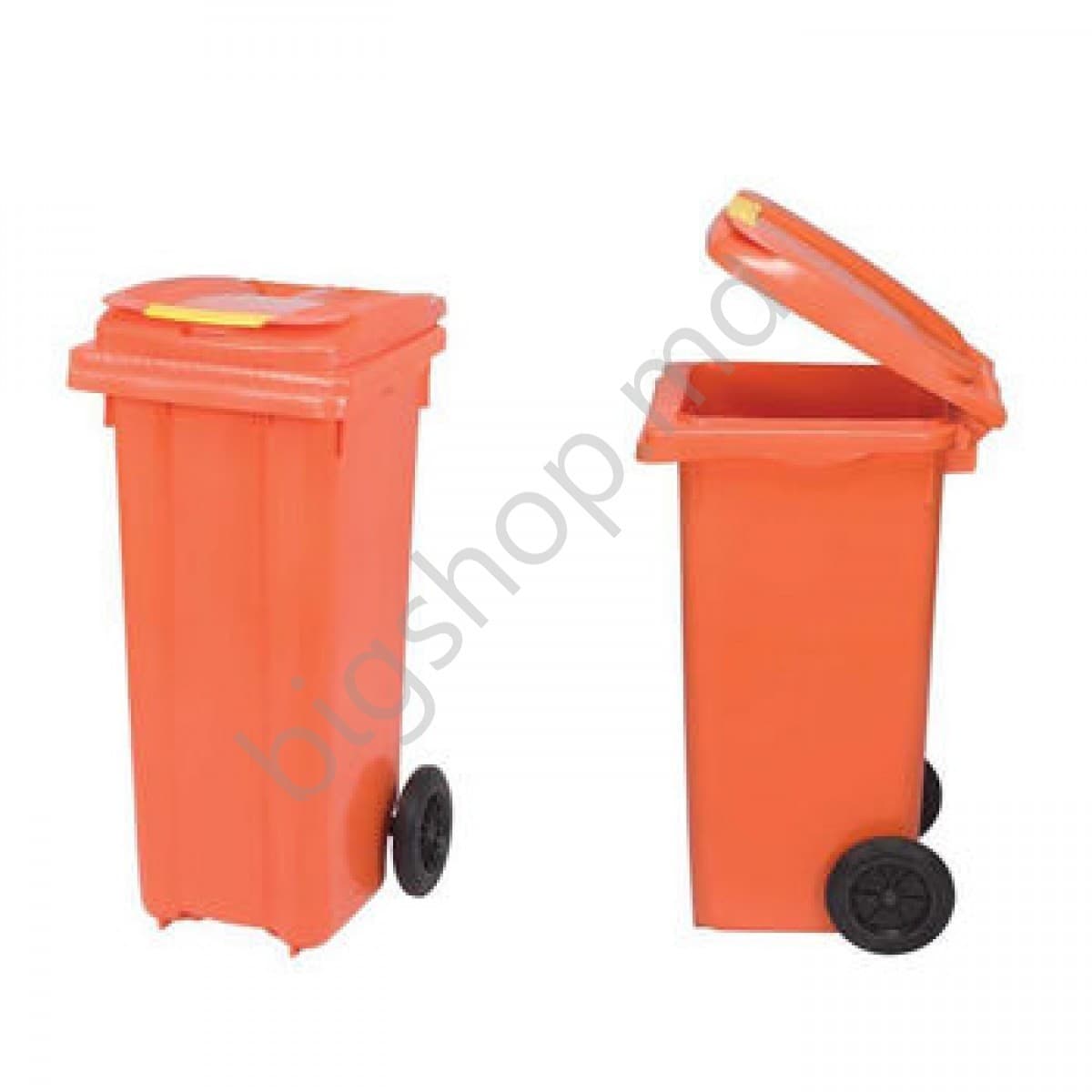 Tomberoane de gunoi TB 240L Orange