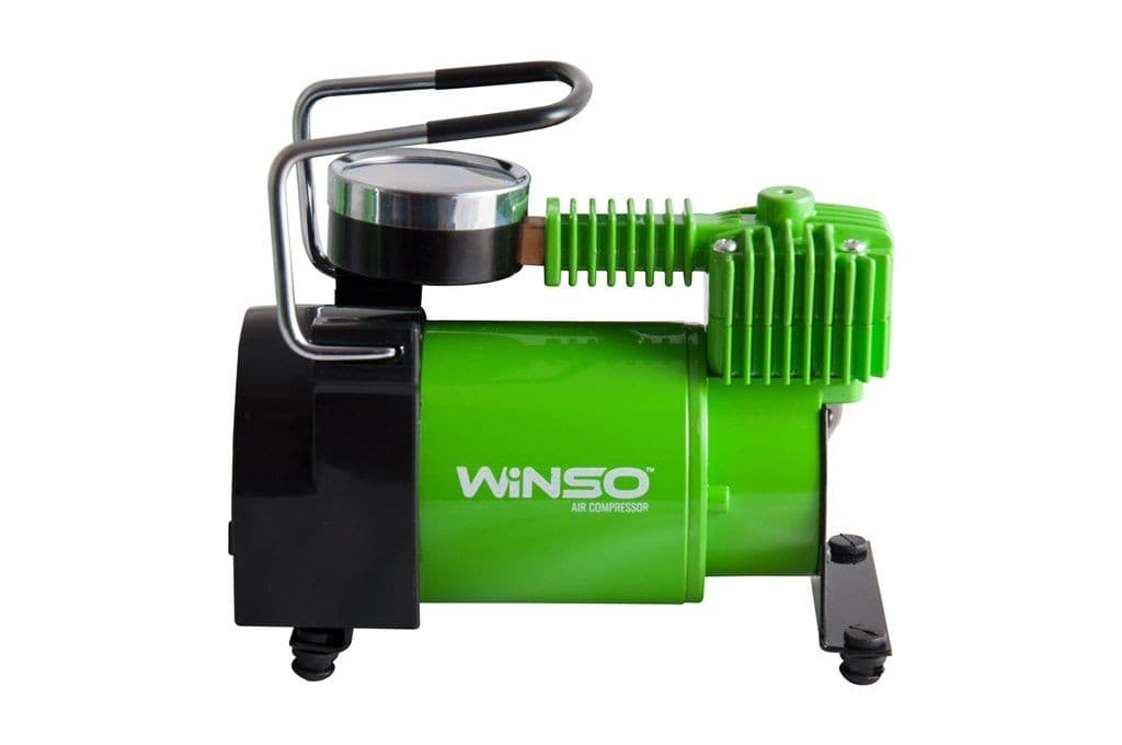 Compresor auto WINSO 170W R16 12V 37L MIN 7ATM (123000)