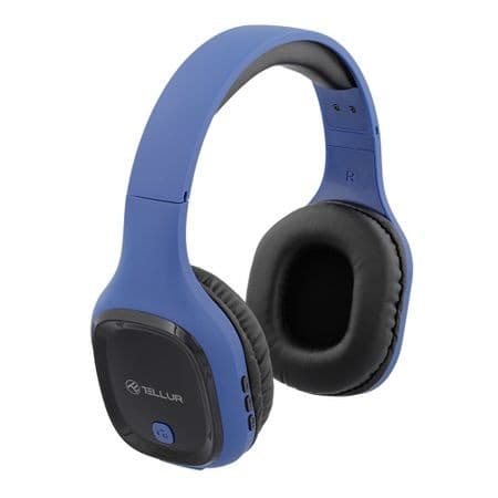 Наушники TELLUR Pulse Blue