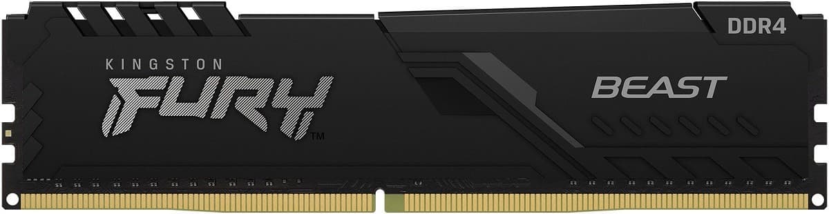 RAM Kingston Fury Beast 16Gb DDR4-2666MHz (KF426C16BB1/16)