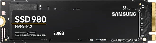 SSD Samsung 980 250Gb (MZ-V8V250BW)