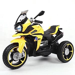 Tricicletă electrică Essa Toys Motocicletă (Galbenă)