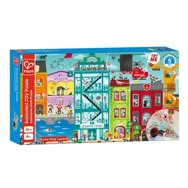 Puzzle Hape Peisaj urban