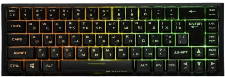 Tastatura 2E KG360 RGB