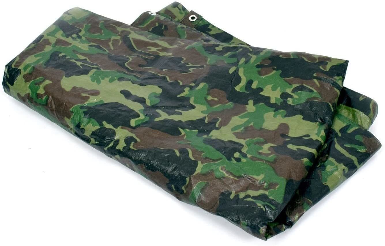 Брезент Greentech Camo 80gr (10x15m)