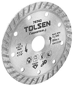 Диск Tolsen Turbo 125*22.2MM