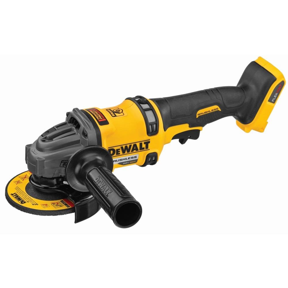 Угловая шлифмашина Dewalt Flexvolt DCG418N