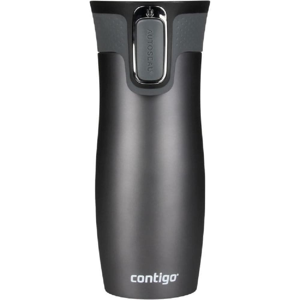 Термос Contigo WEST LOOP GUNMETAL TRANS MATTE 470 ML