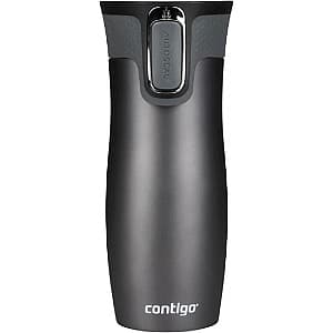 Термос Contigo WEST LOOP GUNMETAL TRANS MATTE 470 ML