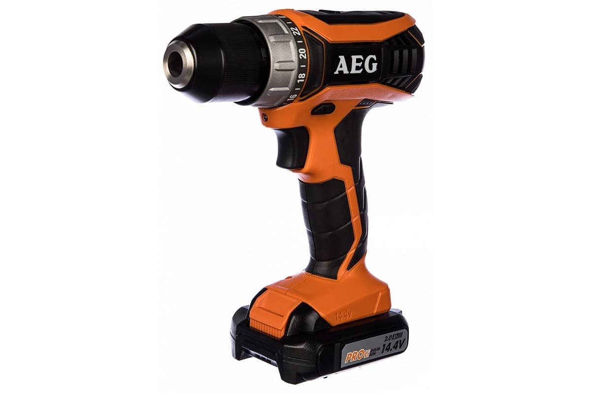 Дрель AEG BS14G3 LI-202C