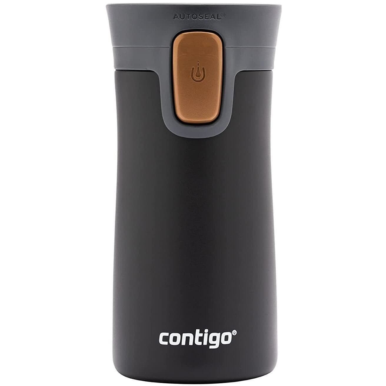 Termos Contigo Pinnacle Black Bronze Lid 300 ml