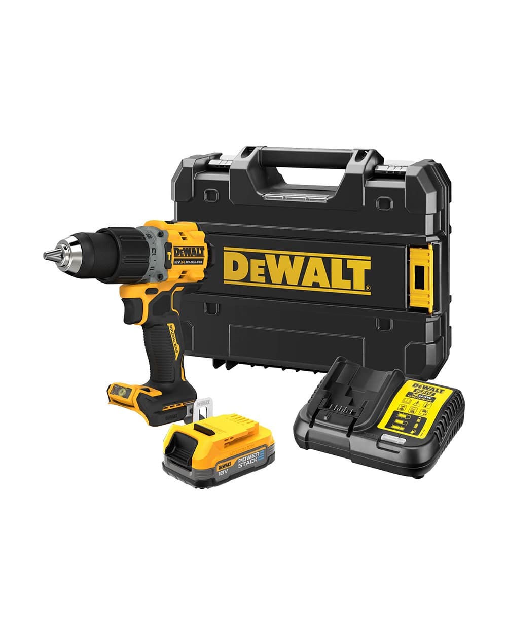 Masina de gaurit Dewalt DCD805E1T