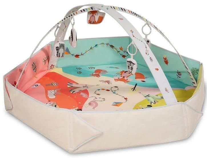 Игровой коврик Lionelo Jenny Multicolor