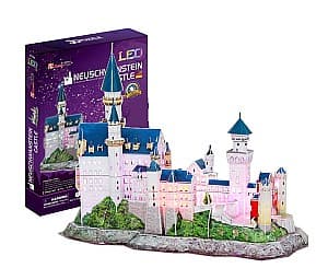 Пазлы CubicFun L174h Neuschwanstein Castle LED