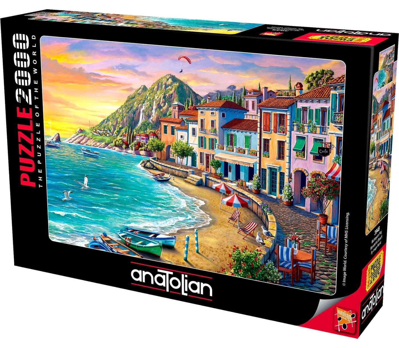 Пазлы Anatolian A3948