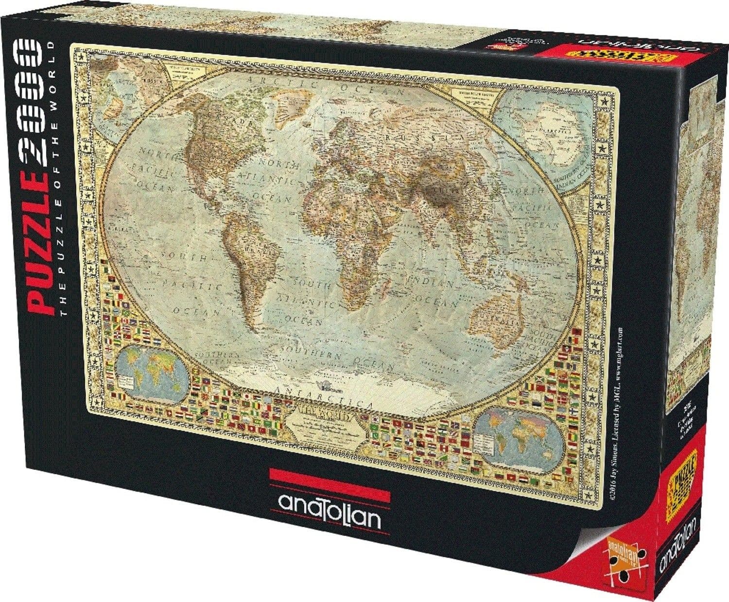 Puzzle Anatolian A3935