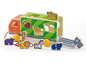 Интерактивная игрушка VIGA 50344 Pull Along Animal Truck