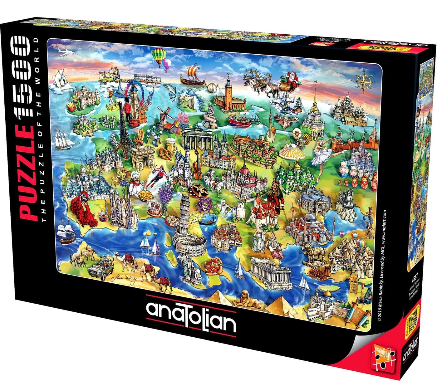 Puzzle Anatolian A4557