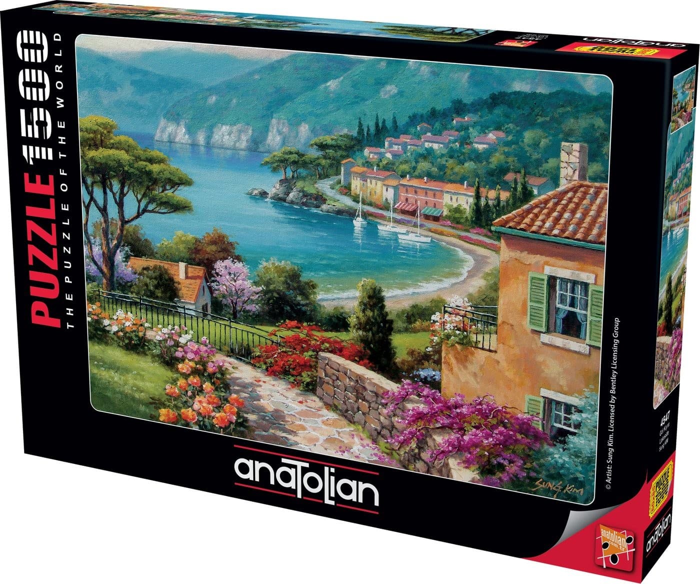 Пазлы Anatolian A4547