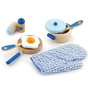 Jucărie interactivă VIGA 50115 Cooking Tool Set  Blue