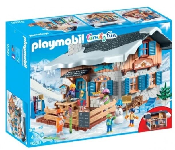 Конструктор Playmobil PM9280 Ski Lodge