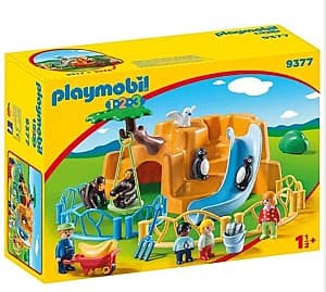 Конструктор Playmobil PM9377 Zoo 1.2.3