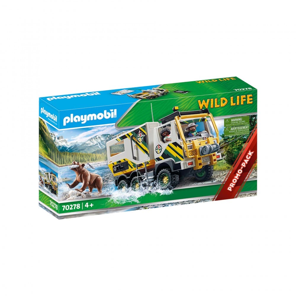 Конструктор Playmobil PM70278 Outdoor Expedition Truck