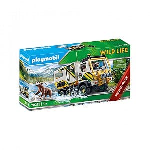 Конструктор Playmobil PM70278 Outdoor Expedition Truck