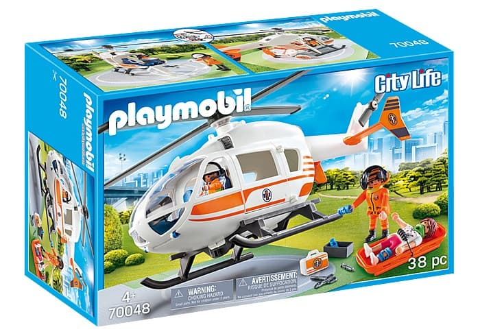 Constructor Playmobil PM70048 Rescue Helicopter