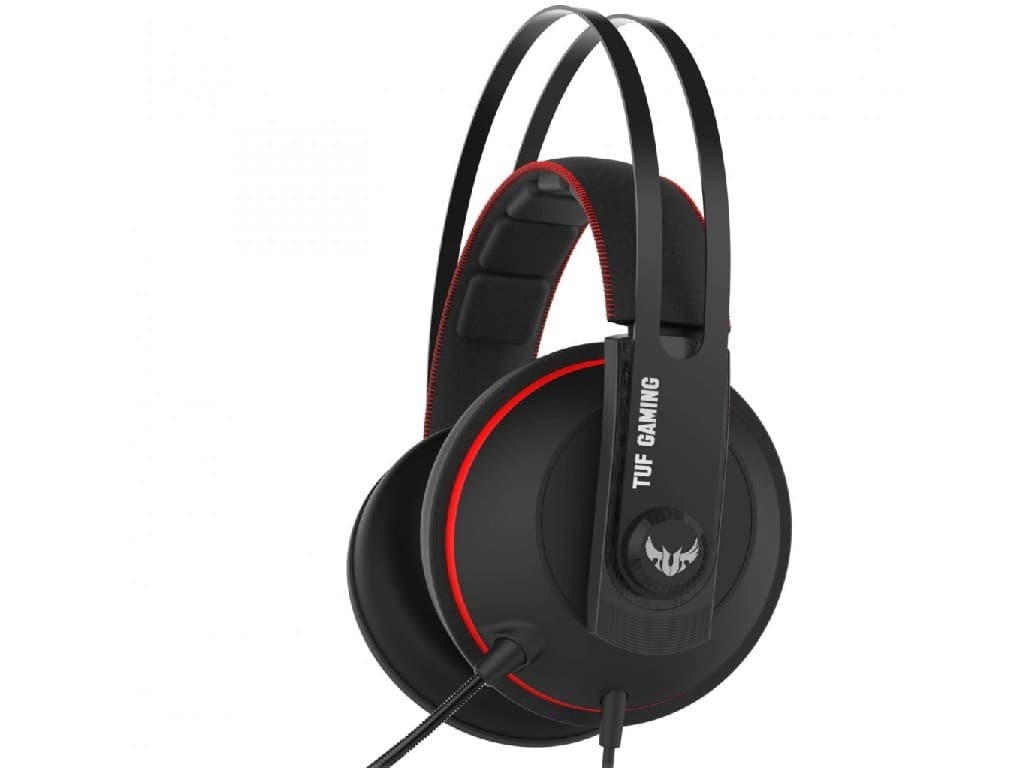 Игровые наушники Asus Headset TUF Gaming H7 Red