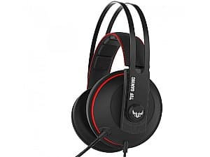 Игровые наушники Asus Headset TUF Gaming H7 Red