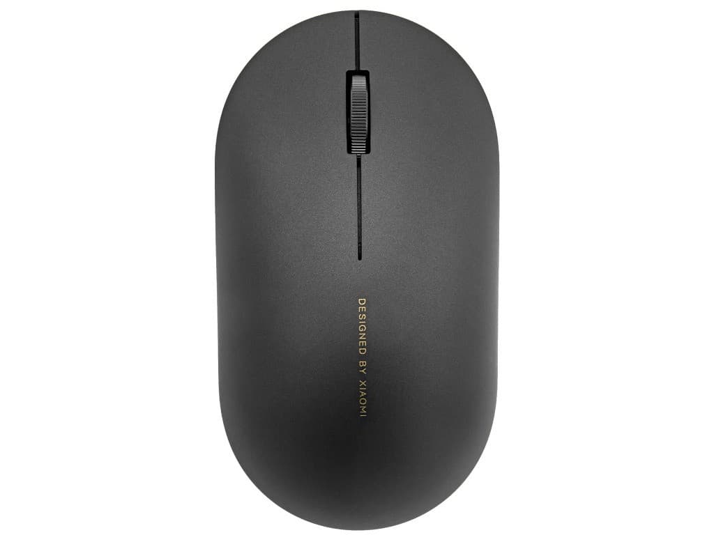 Компьютерная мышь Xiaomi Mi Portable Mouse 2 Black