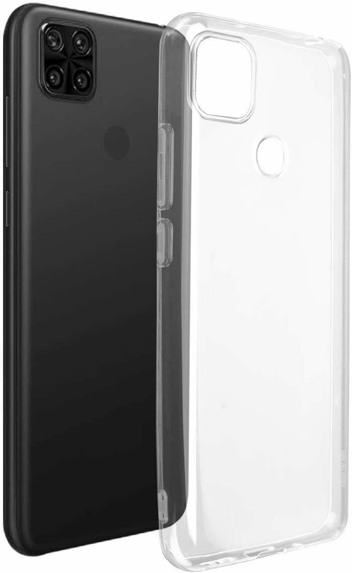 Husă Xiaomi Redmi 9С Transparent, Silicon Case