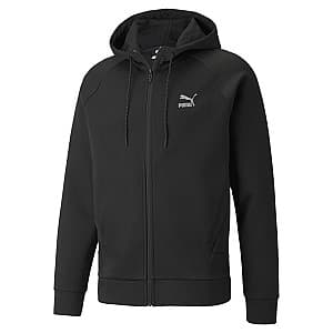 Батник Puma Classics Tech Fz Hoodie Dk Black