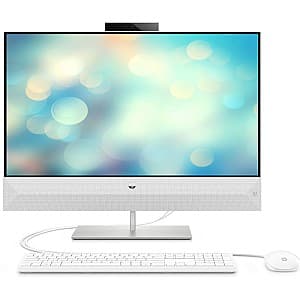 Моноблок HP Pavilion 24-ca0014ur White (58K18EA#ACB)