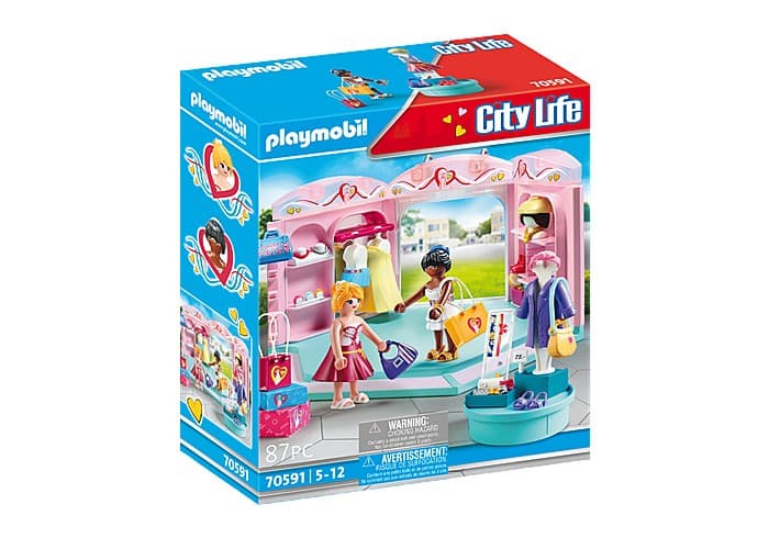 Constructor Playmobil PM70591 Fashion Store